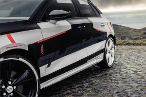 Audi S3 Sportback Prototype 2020 года 